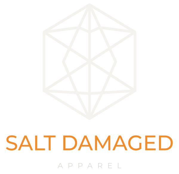Salt Damaged Apparel logo